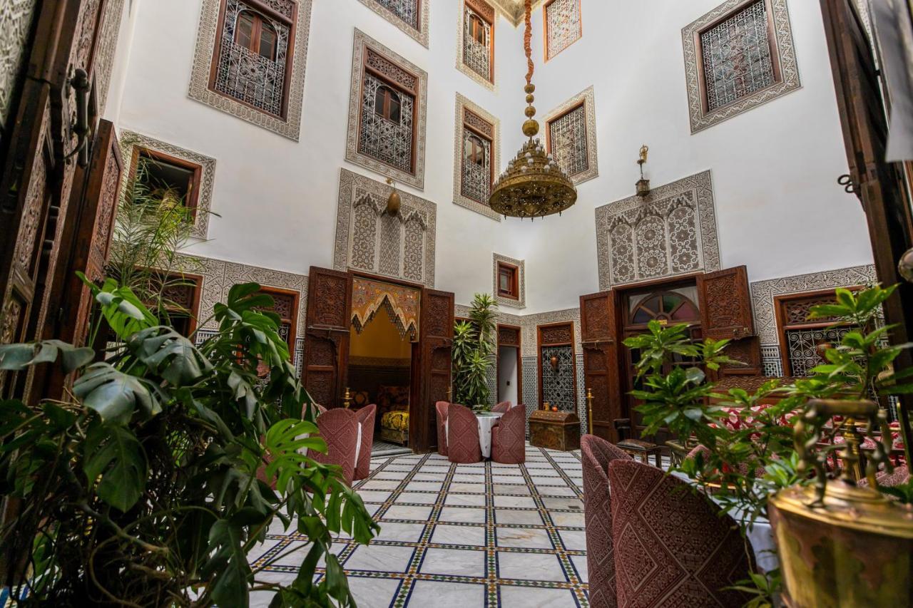 Riad Dar Chrifa Fes Exterior photo